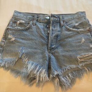 Ahold Parker Short in swampmeet wash size 25
